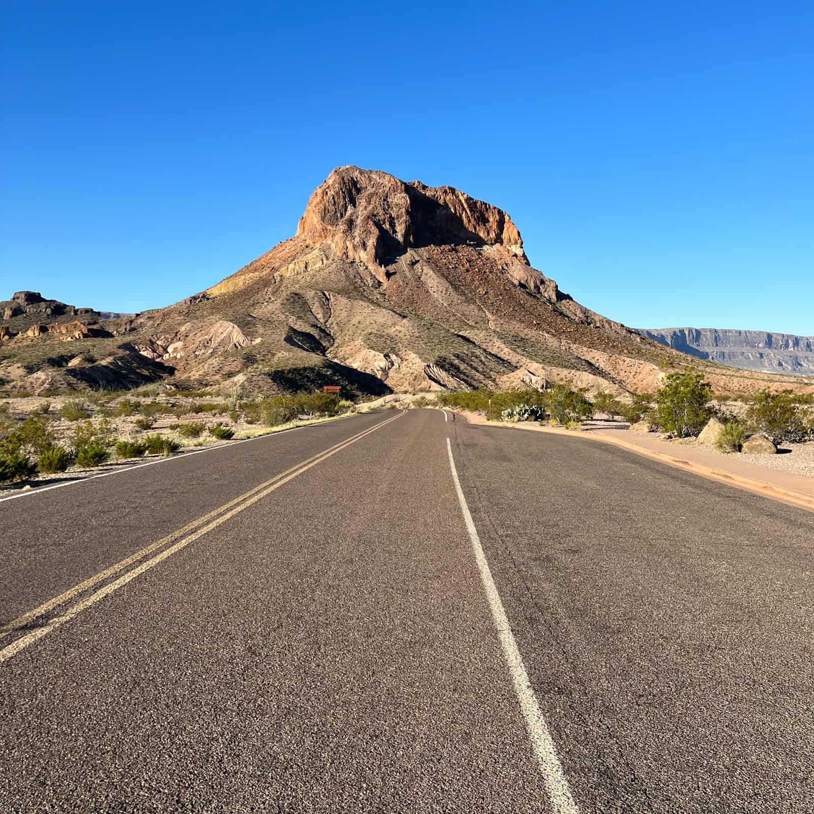 The Ross Maxwell Scenic Drive is one of the top things to do in Big Bend National Park, Texas