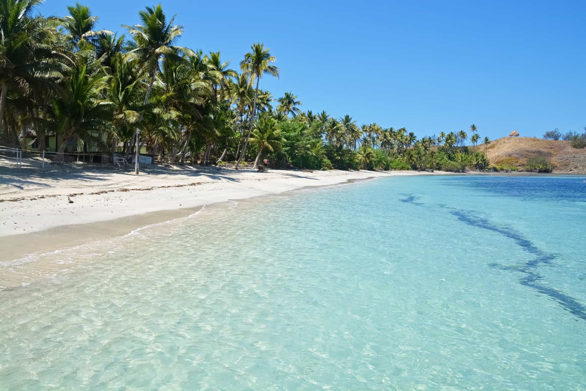 The Yasawa islands are an excellent option for Fiji family holidays (photo: Jeremy Bezanger)