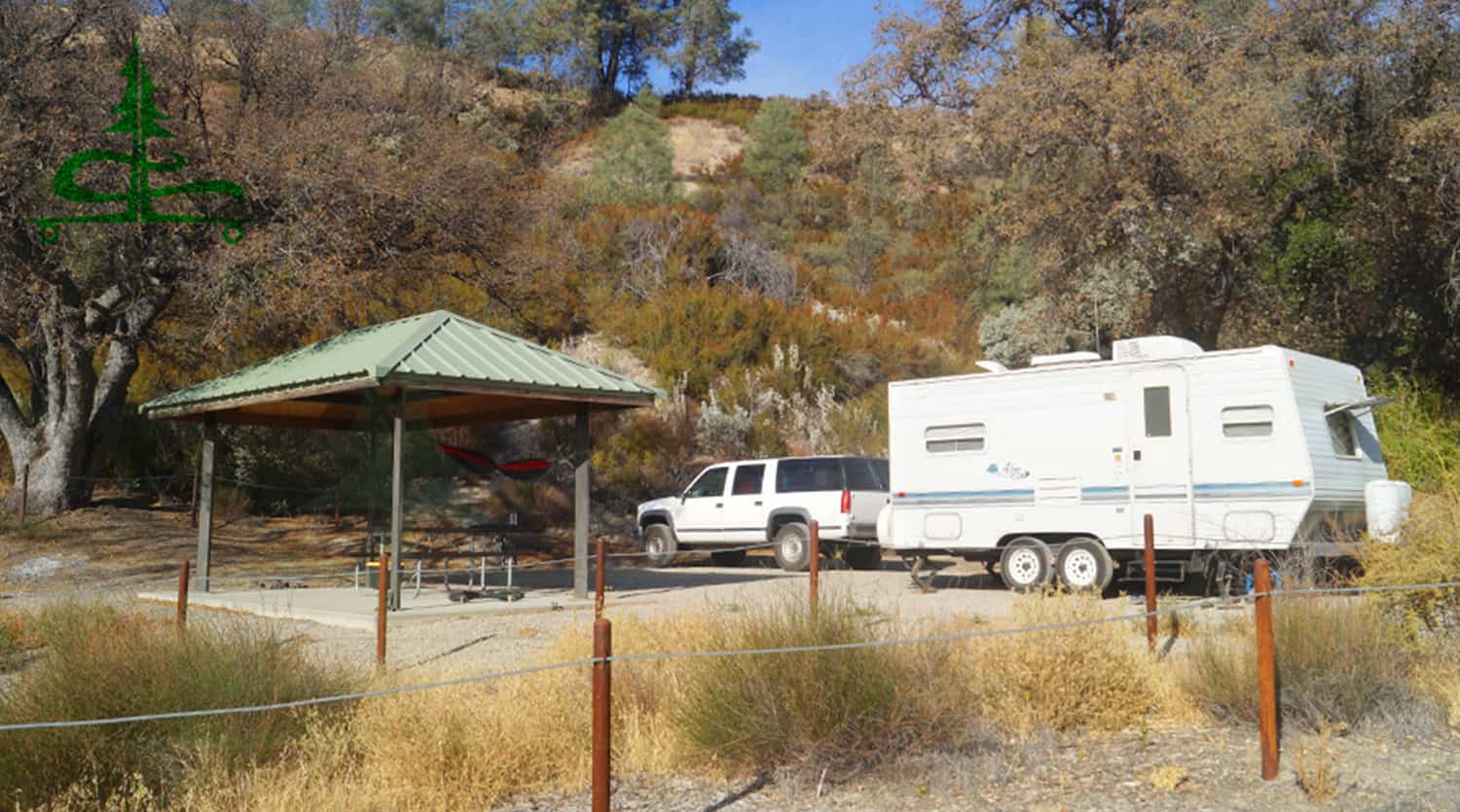 BLM campground at Laguna Mountain recreation area