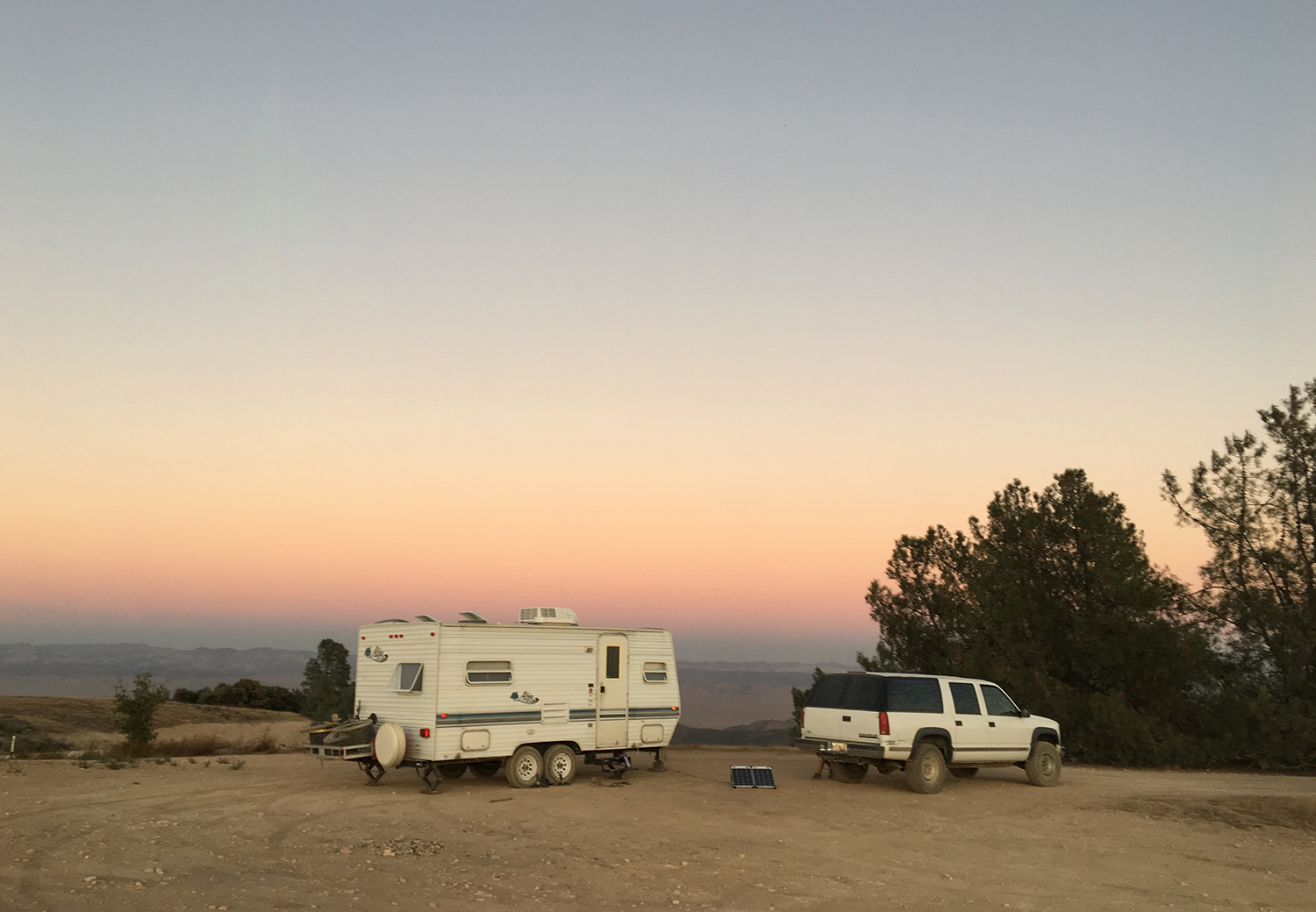 Free camping in California at Williams Hill Recreation Area