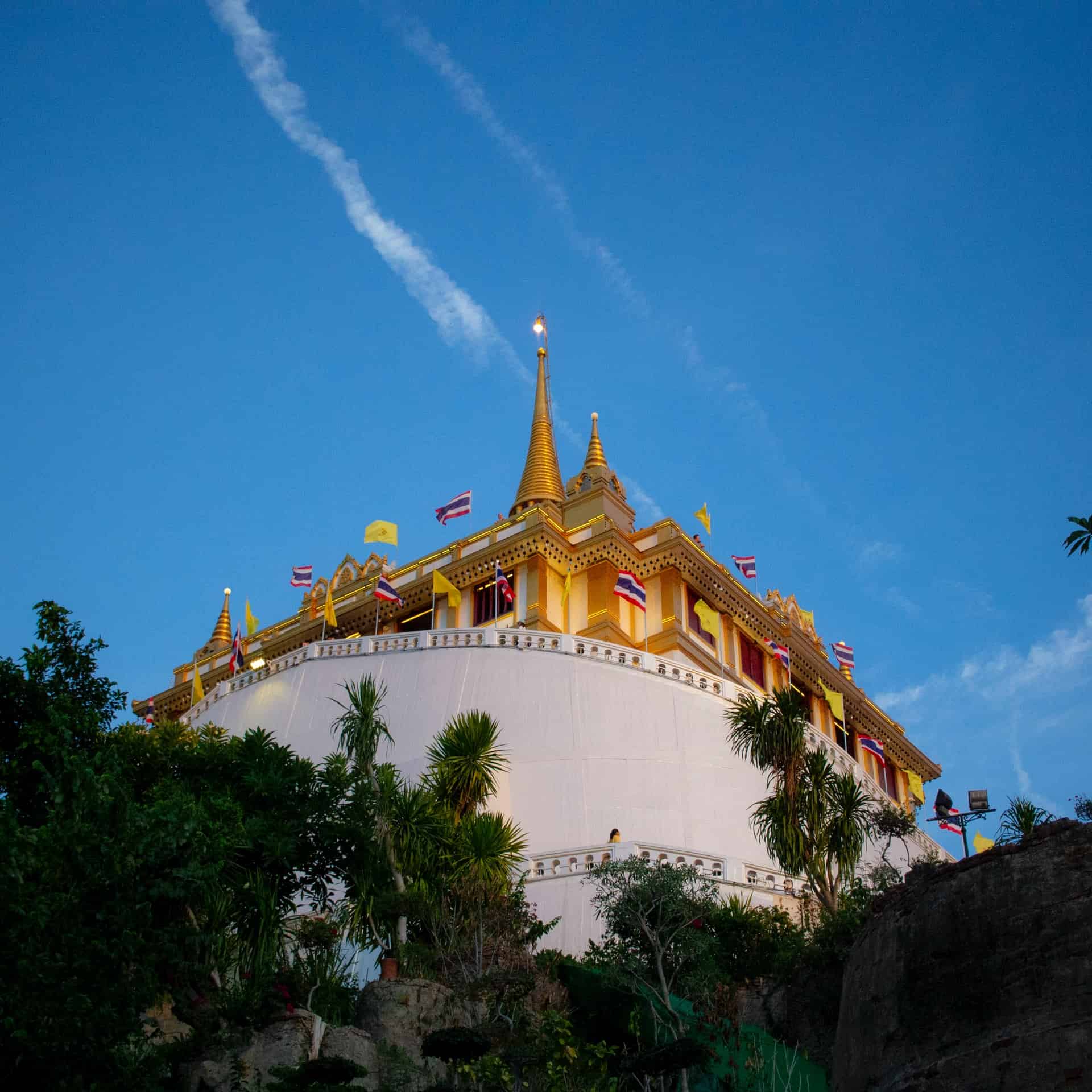 The temples are a big draw for first-time visitors to Bangkok, Thailand (photo: Joshua Moussa)