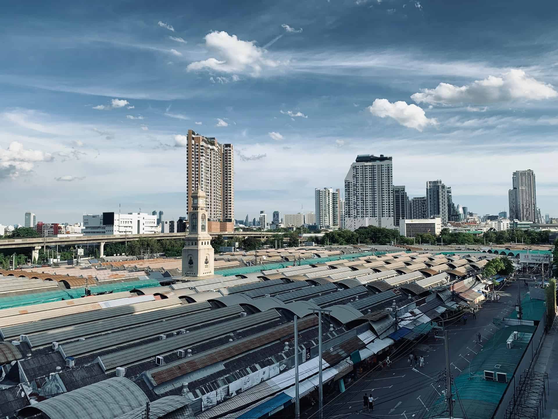 Chatuchak Weekend Market (photo: Tomato Halk)