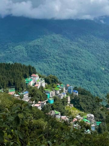 Gangtok (photo: Upbeat Nomad).