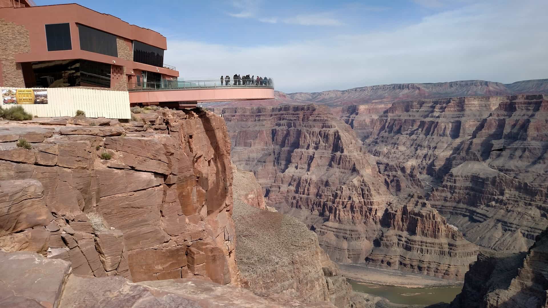 Grand Canyon Skywalk on the Hualapai Reservation (photo: Stan Lawrimore)