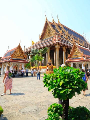 The Grand Palace in Bangkok (photo: Nehal Patel).