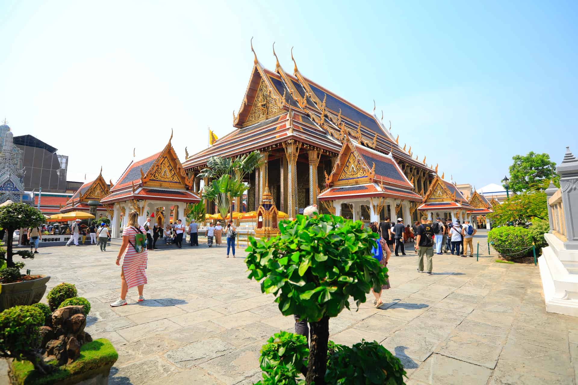 The Grand Palace is one of the top things to see in Bangkok (photo: Nehal Patel)