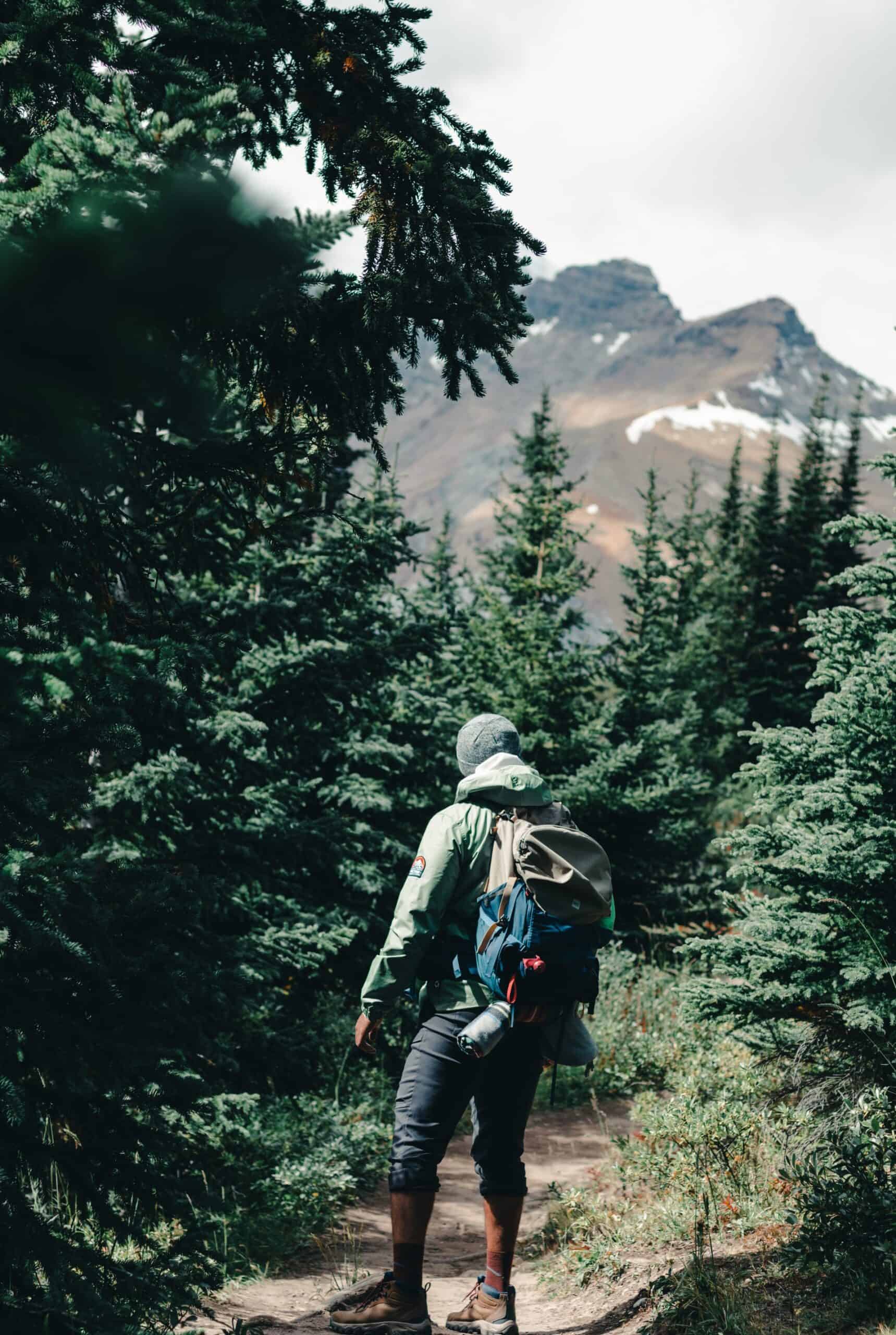 Hiking in Banff (photo: Ali Kazal)