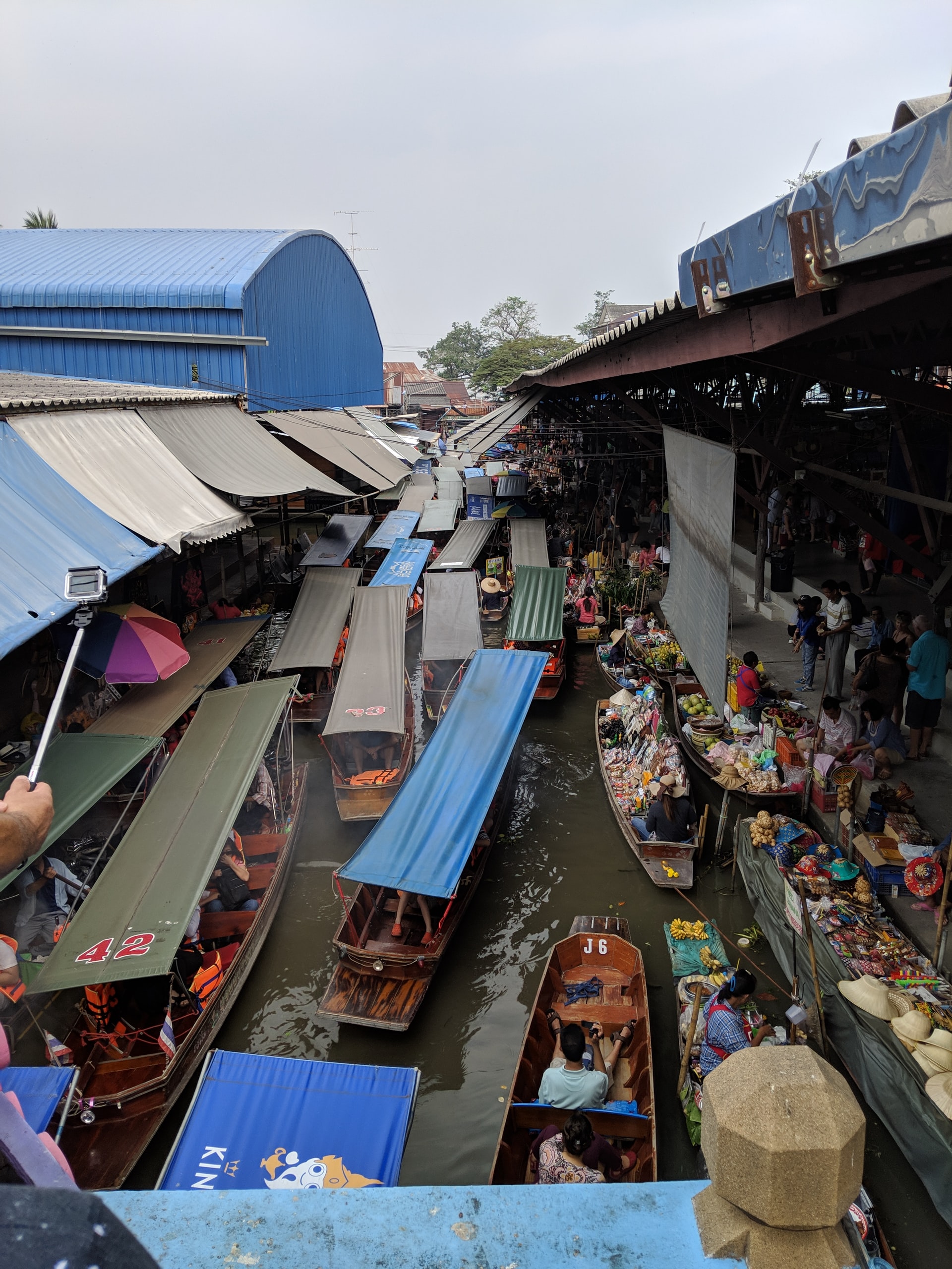 Khlong Lat Mayom market (photo: Jugro Scarlett)