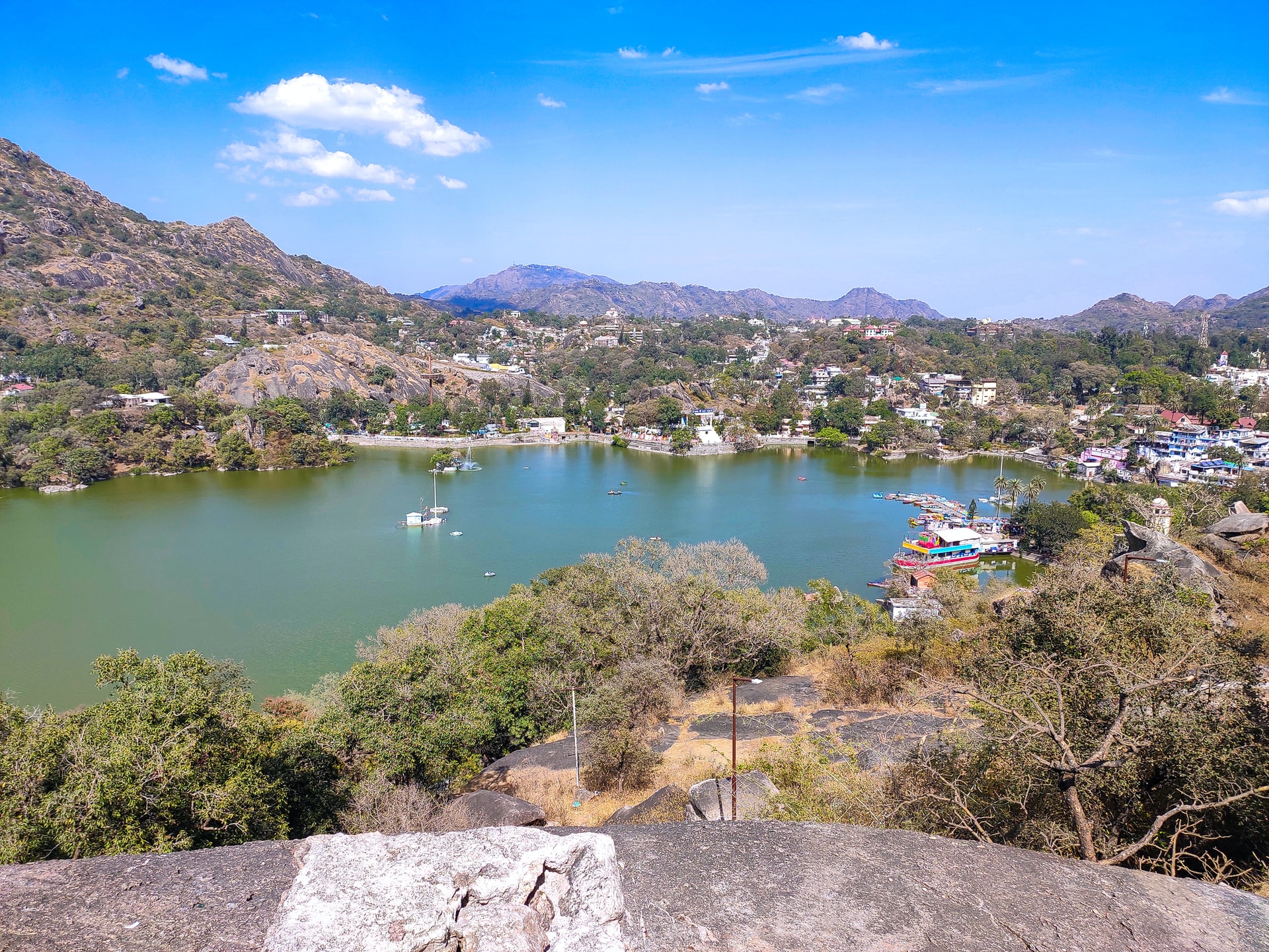 Mount Abu, a top place to visit in India this summer (photo: Romi Kalathiya)