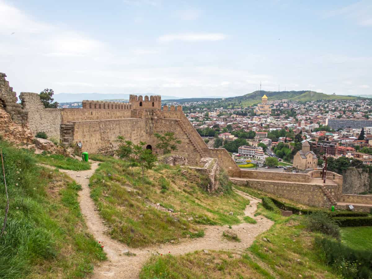 Ruins of Narikala Fortress