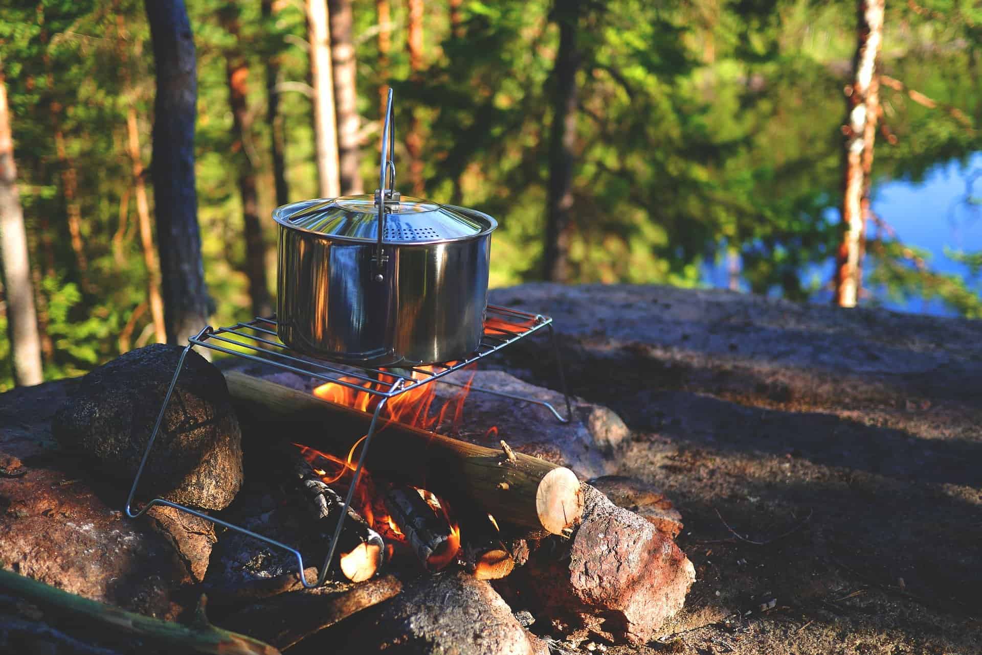 Cool Camping Gear Archives  Fire pots, Campfire, Campfire cooking