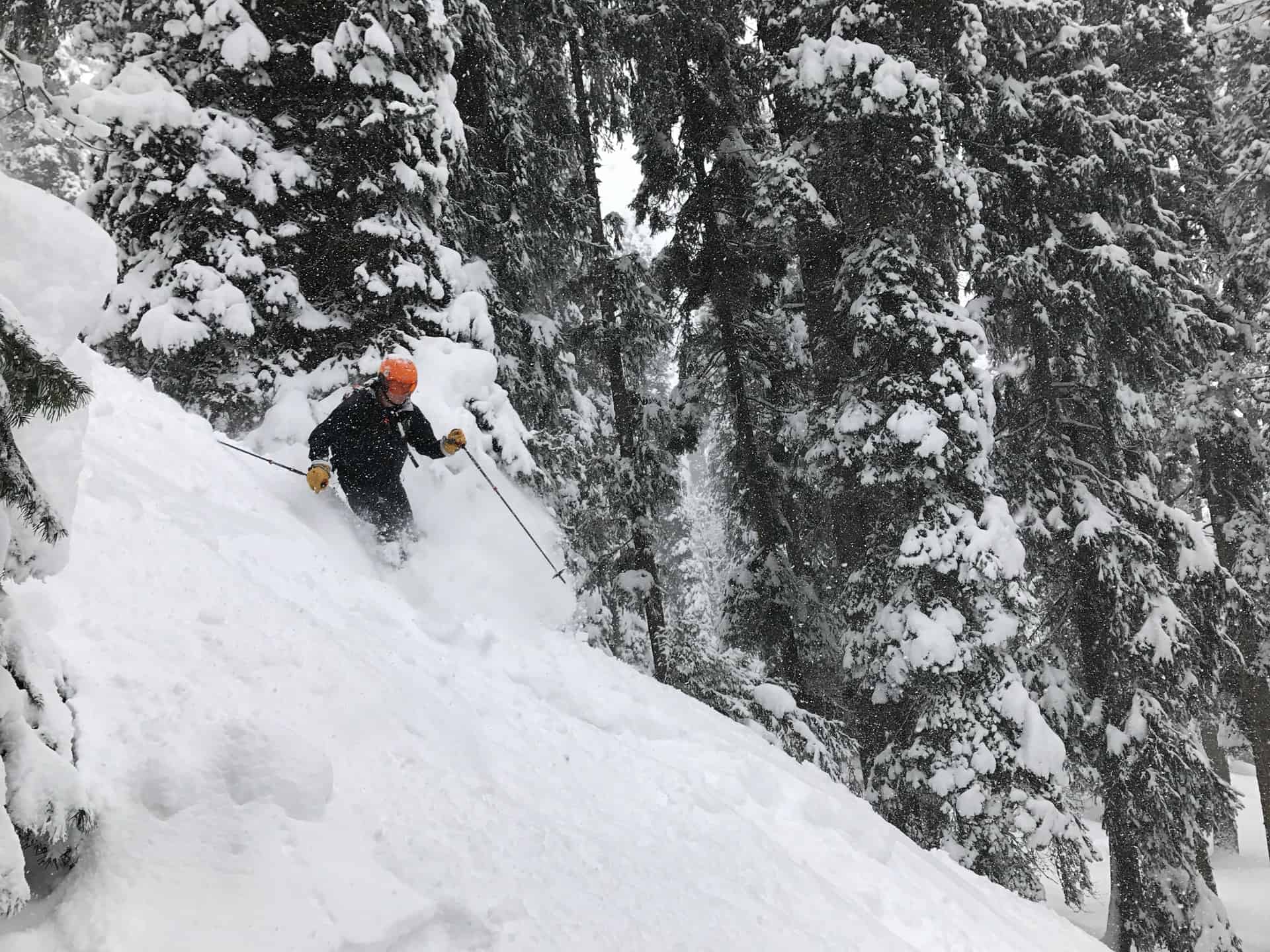 Skiing in Gulmarg, one of the best places to visit in summer in India (photo: Christian Ter Maat)