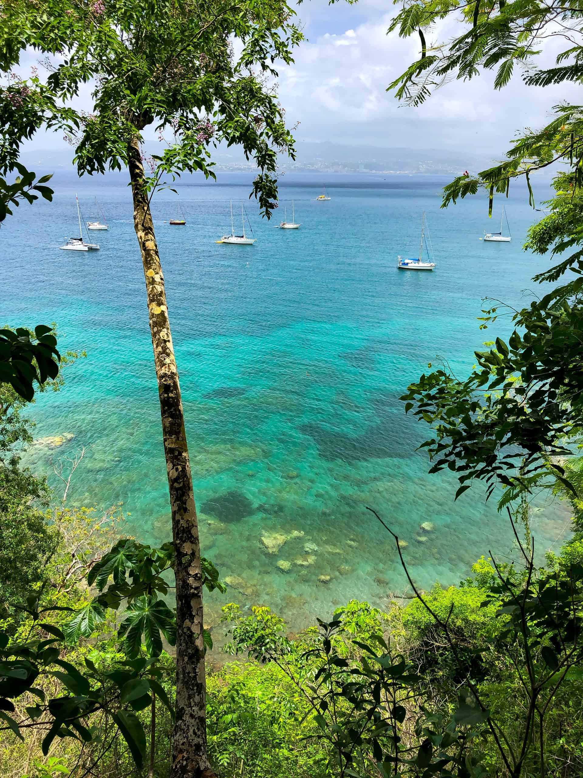 Boats in Martinique (photo: Mu)