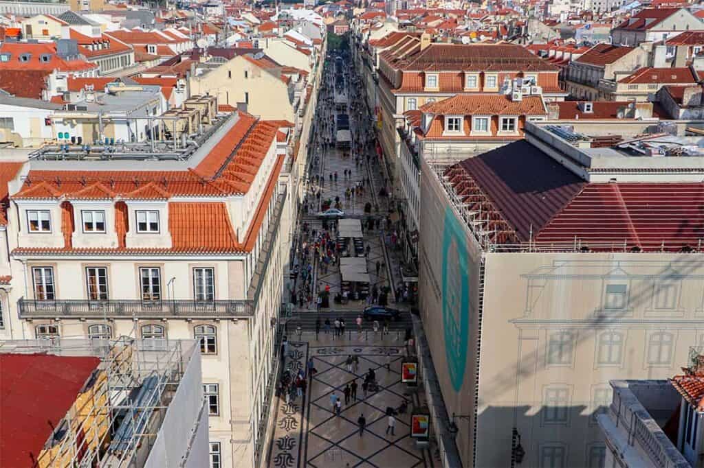 Lisbon, the capital of Portugal