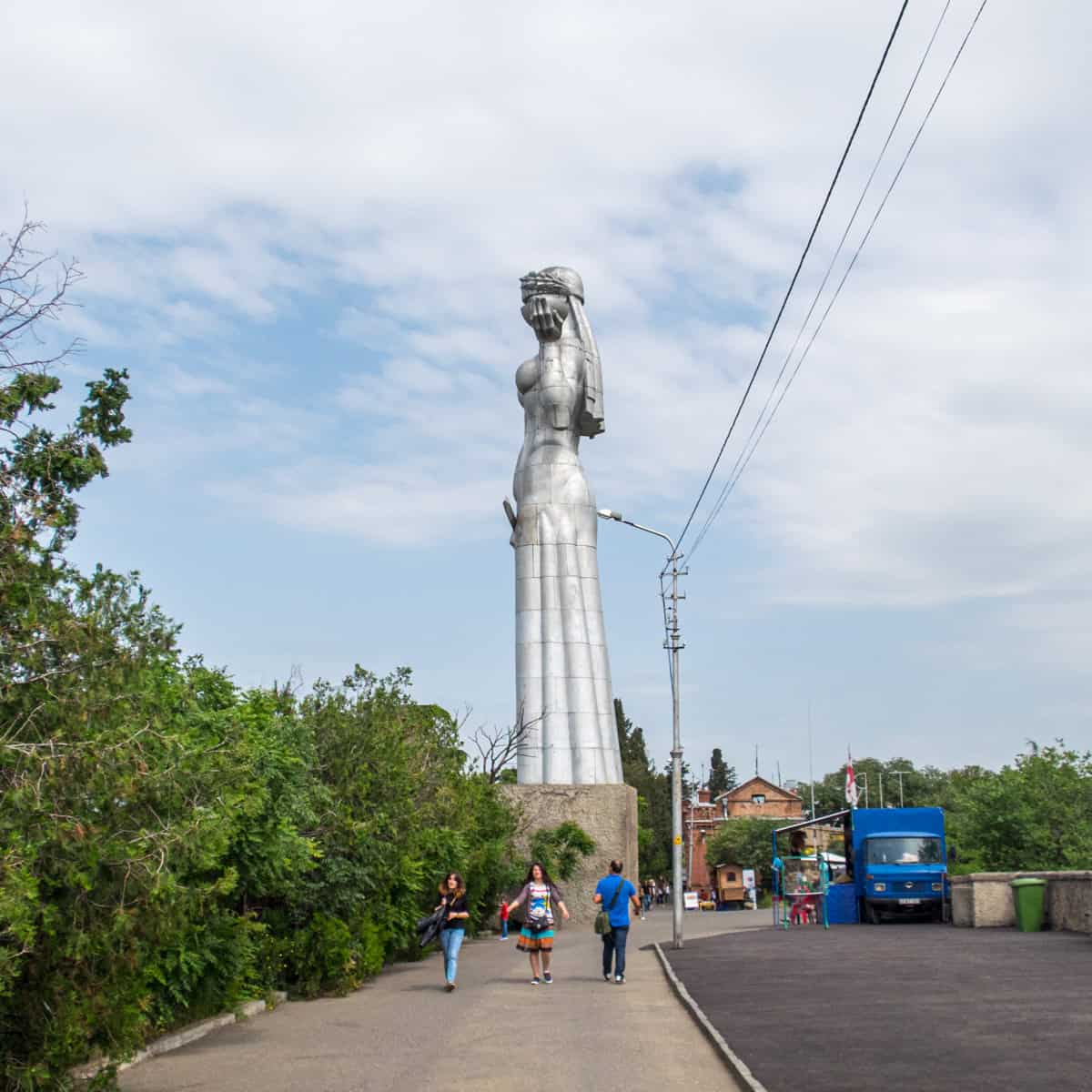 Mother of Georgia statue in Tbilisi