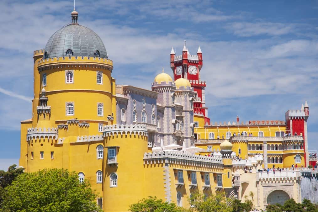 Pena Palace in Sintra