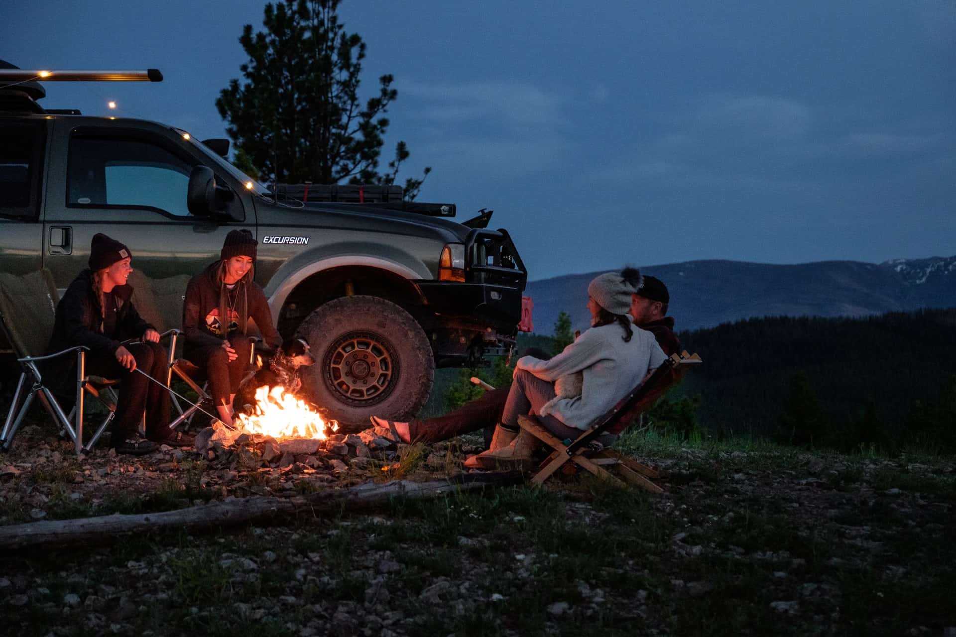 Camping in Montana (photo: Chris Cordes)