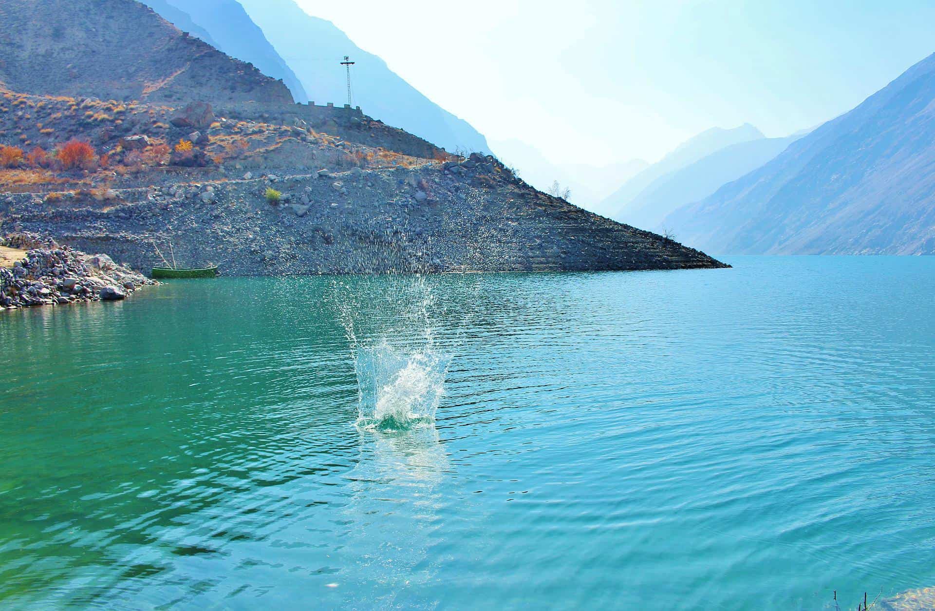 Satpara Lake in Pakistan (photo: Abdullah Shakoor)