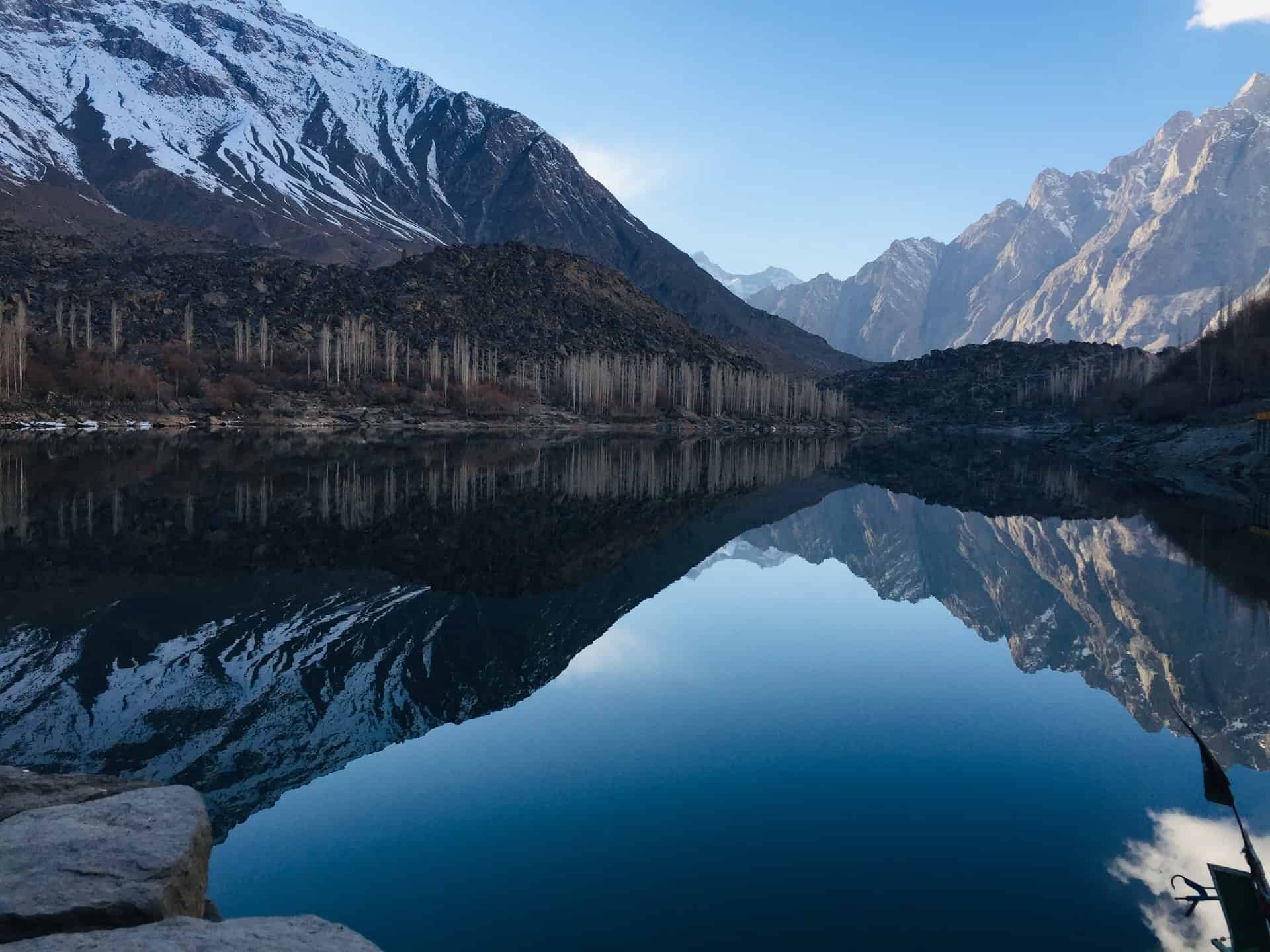 Upper Kachura Lake (photo: Merry Raza)