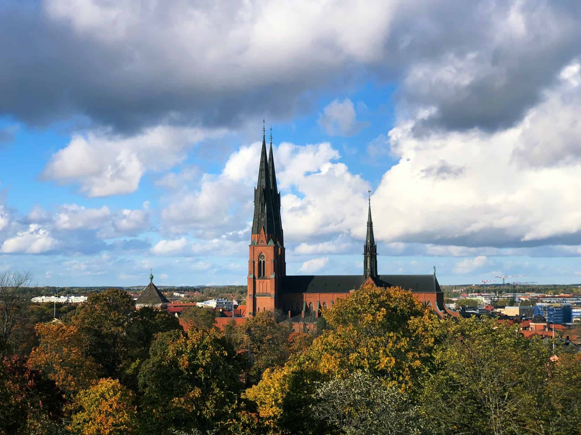 Uppsala Cathedral (photo: Yang Yang)