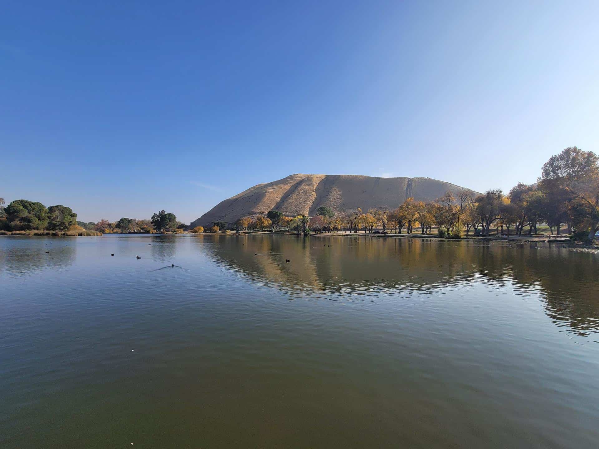 Lake in Bakersfield, California (photo: Gustavo ink)