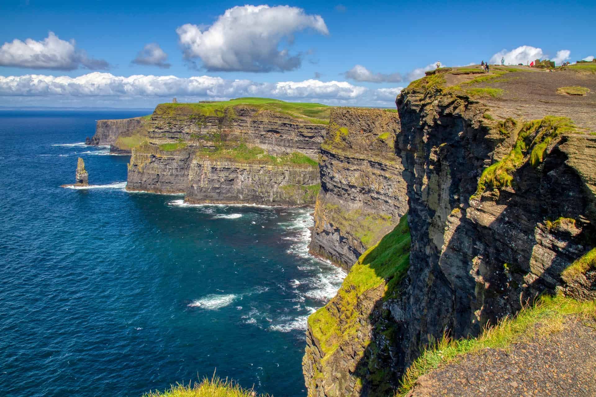 Cliffs of Moher in Ireland (photo: Mick Haupt)