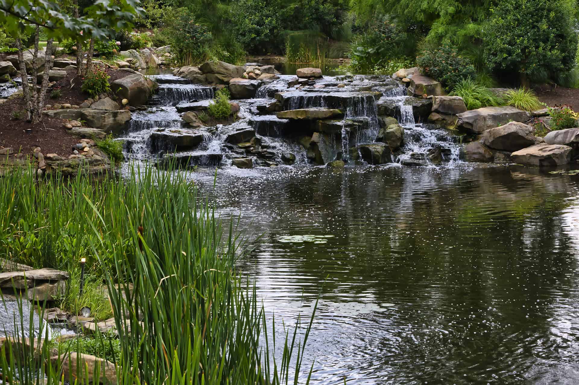 Waterfall in Pigeon Forge, TN (photo: David Frampton)