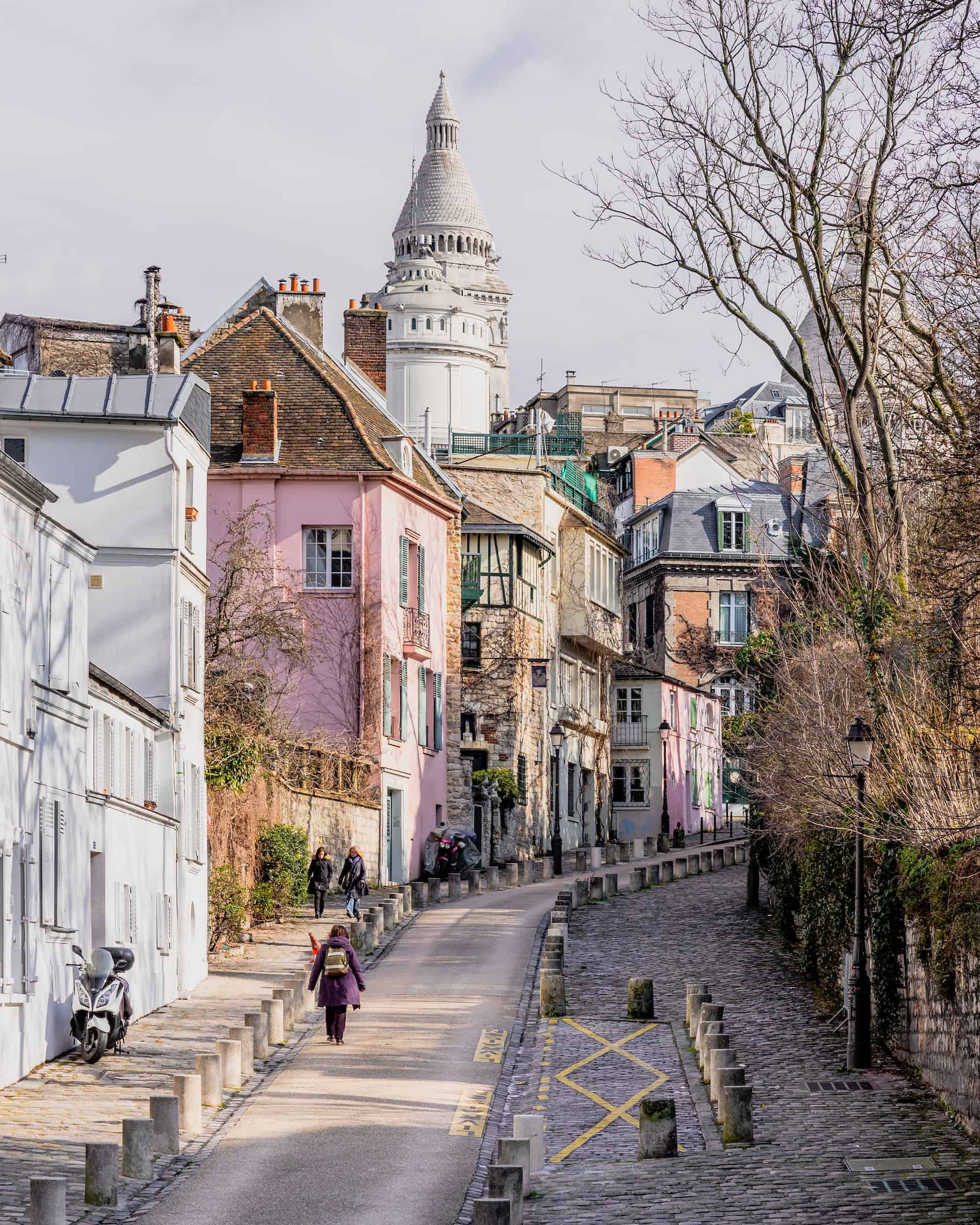 Walking through Montmartre, Paris (photo: Jeff Frenette)