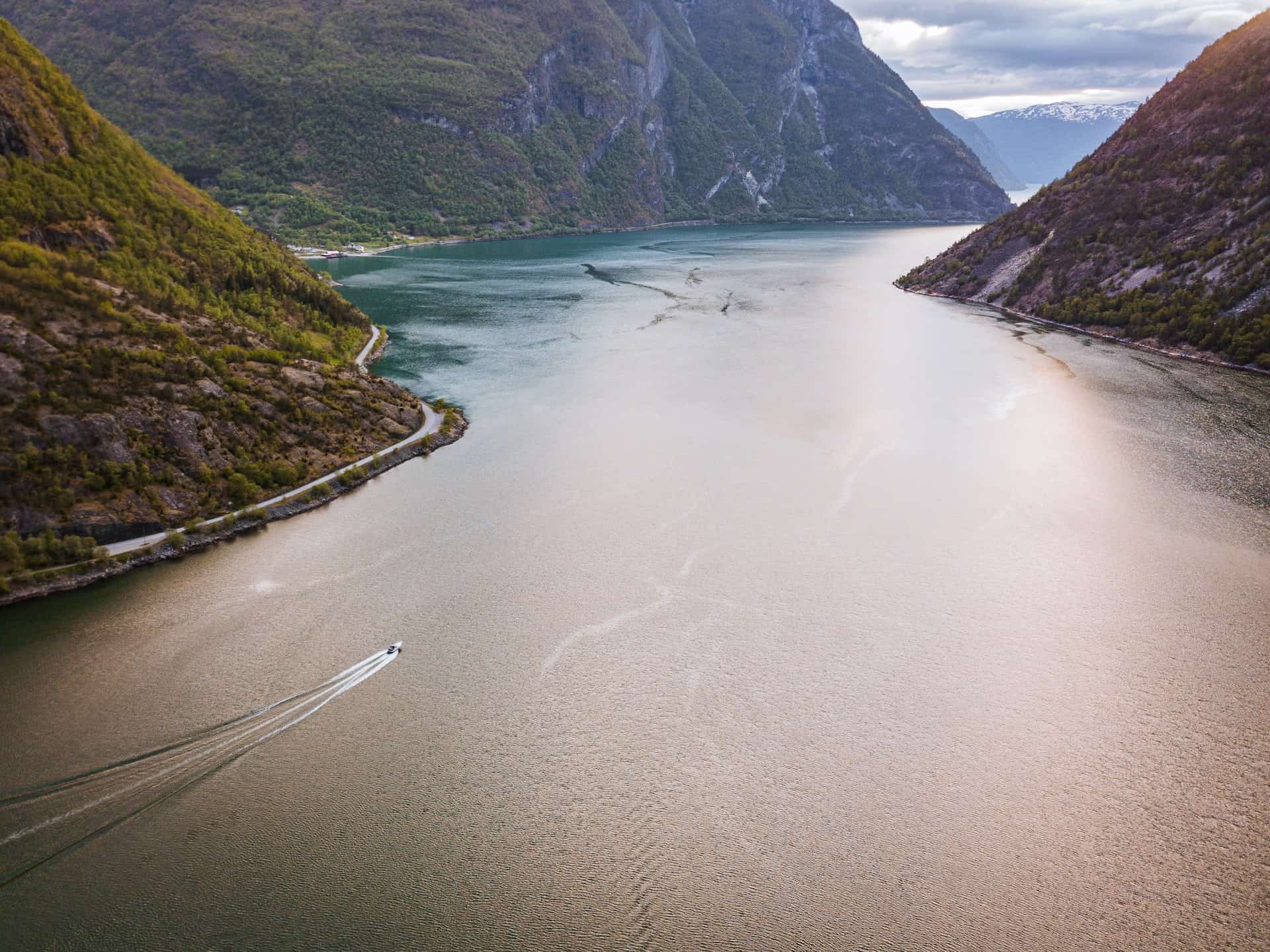 Sognefjord in Northern Europe (photo: Mark Twisselmann)