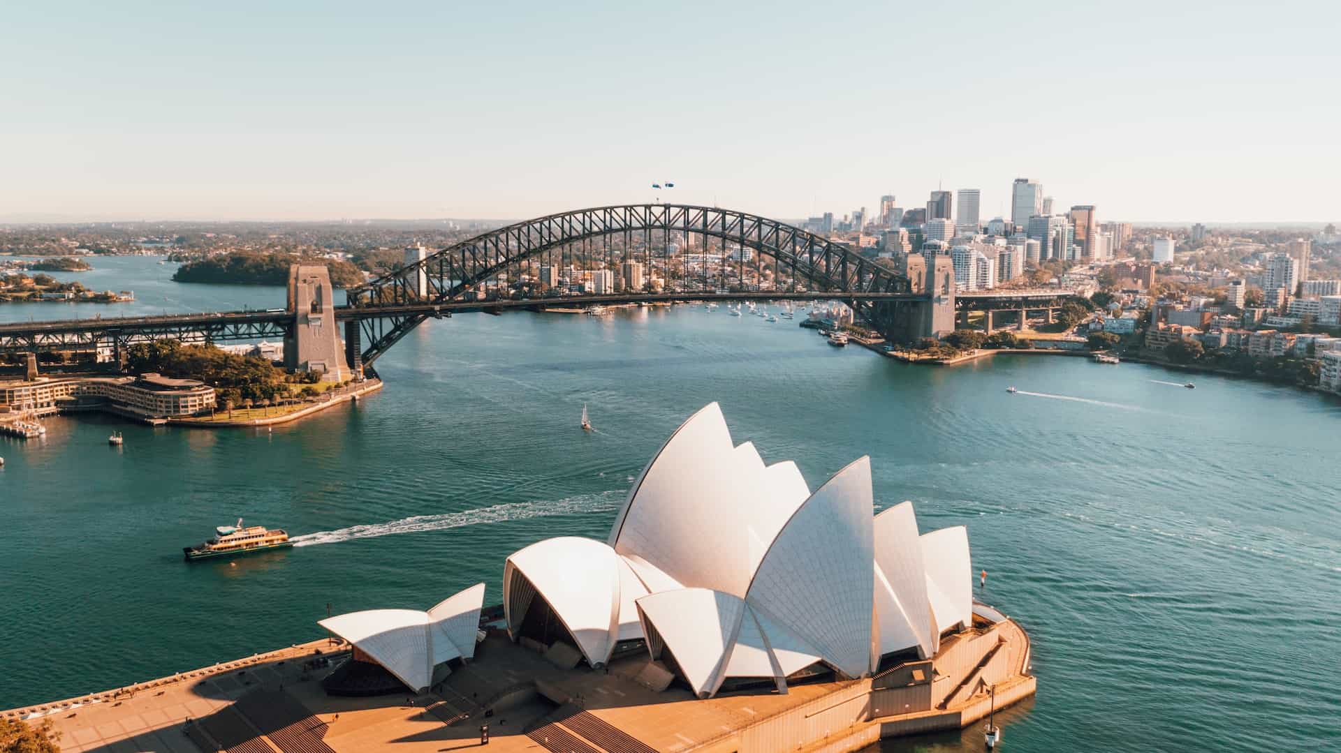 Sydney, Australia (photo: Caleb Russell)