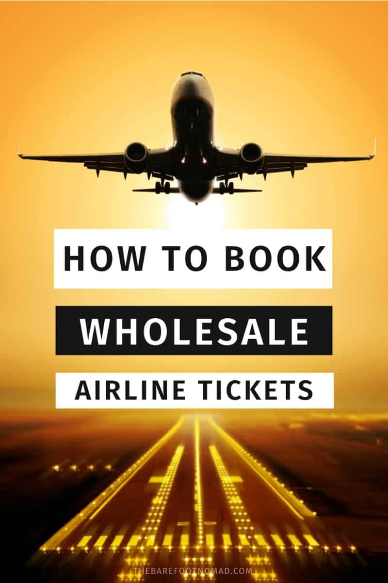 How to book wholesale airline tickets with TripFront