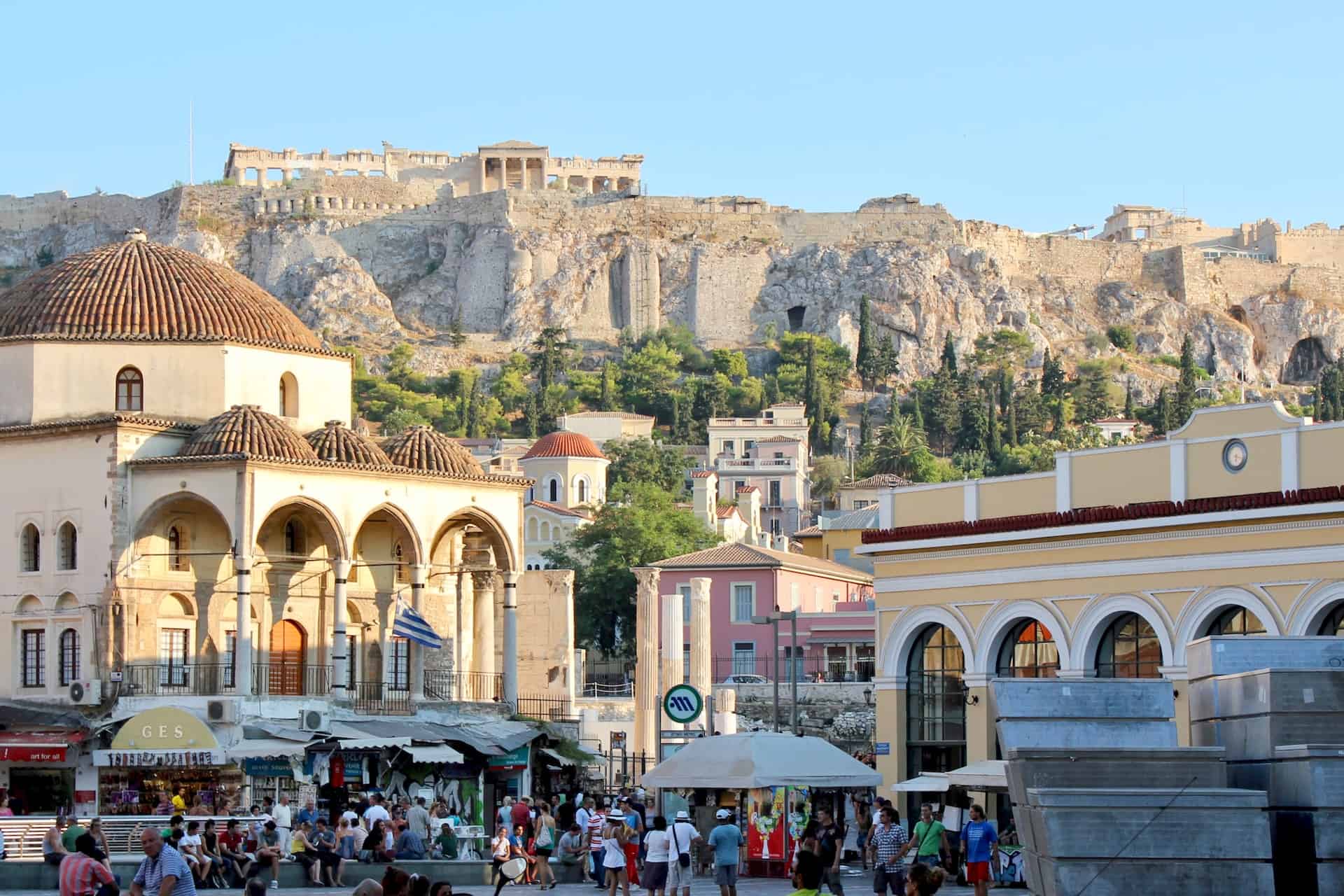 View of the Acropolis (photo: David Tip)