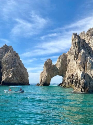 El Arco de Cabo San Lucas (photo: Victoria Bragg).