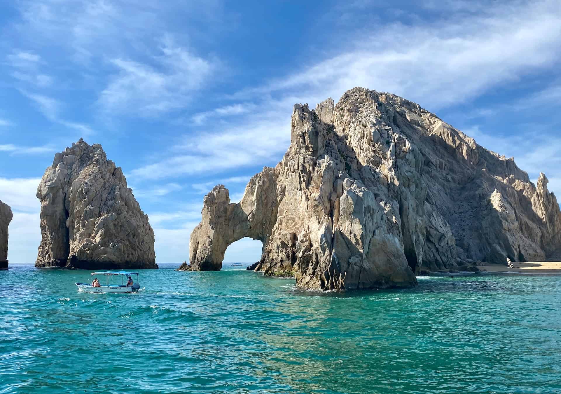 El Arco de Cabo San Lucas (photo: Victoria Bragg)