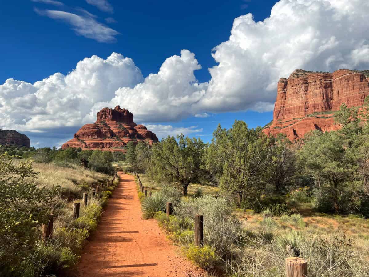 Hiking Bell Rock In Sedona Arizona Go Backpacking 7552