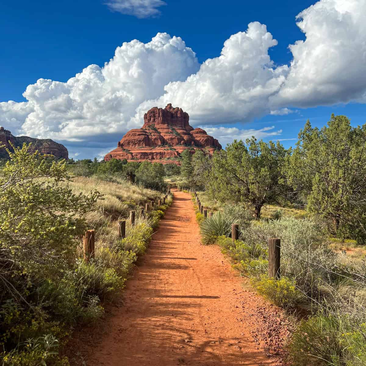 Bell Rock in Sedona, AZ