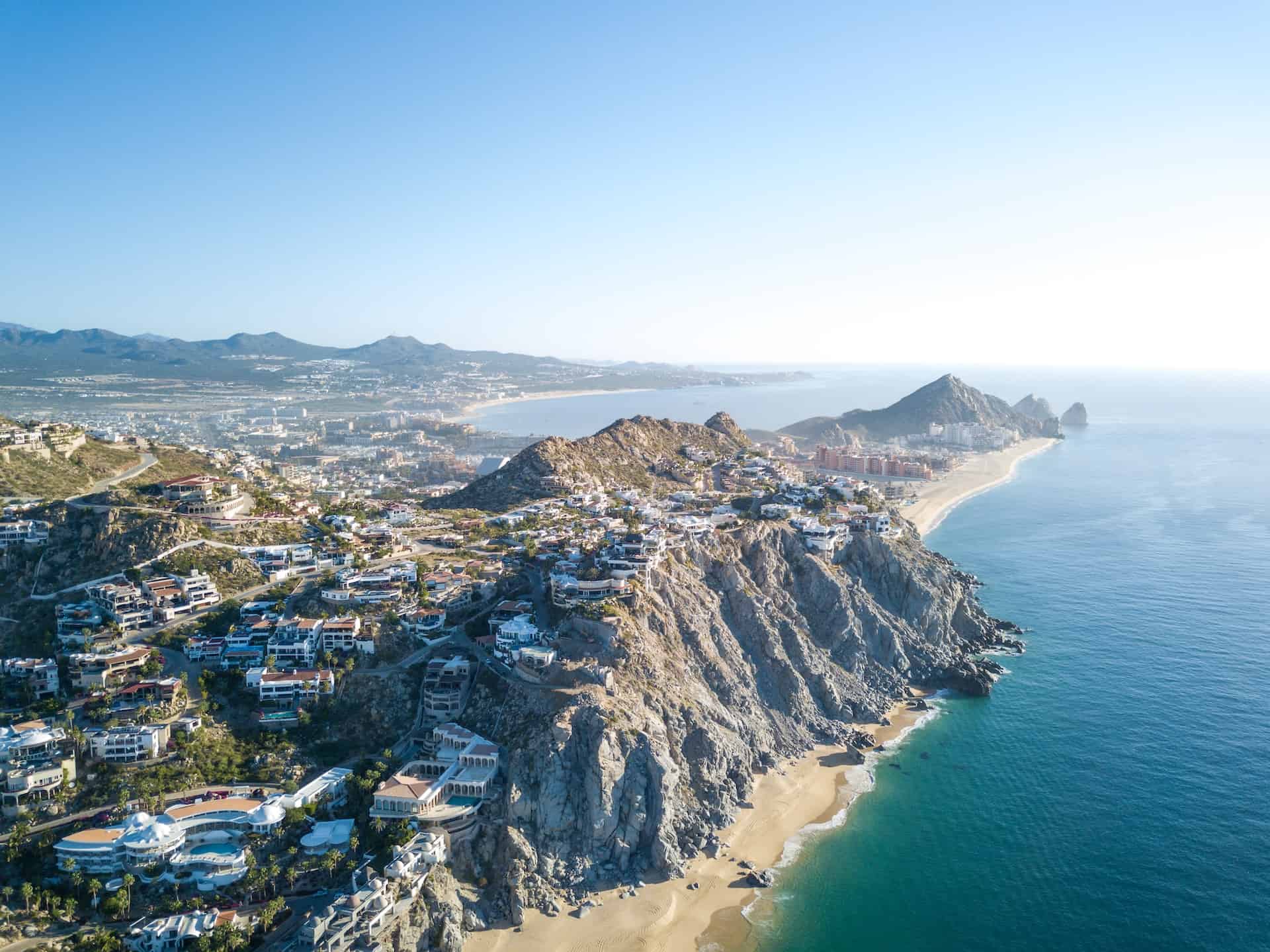 Cabo's mountainous coast (photo: John Cafazza)