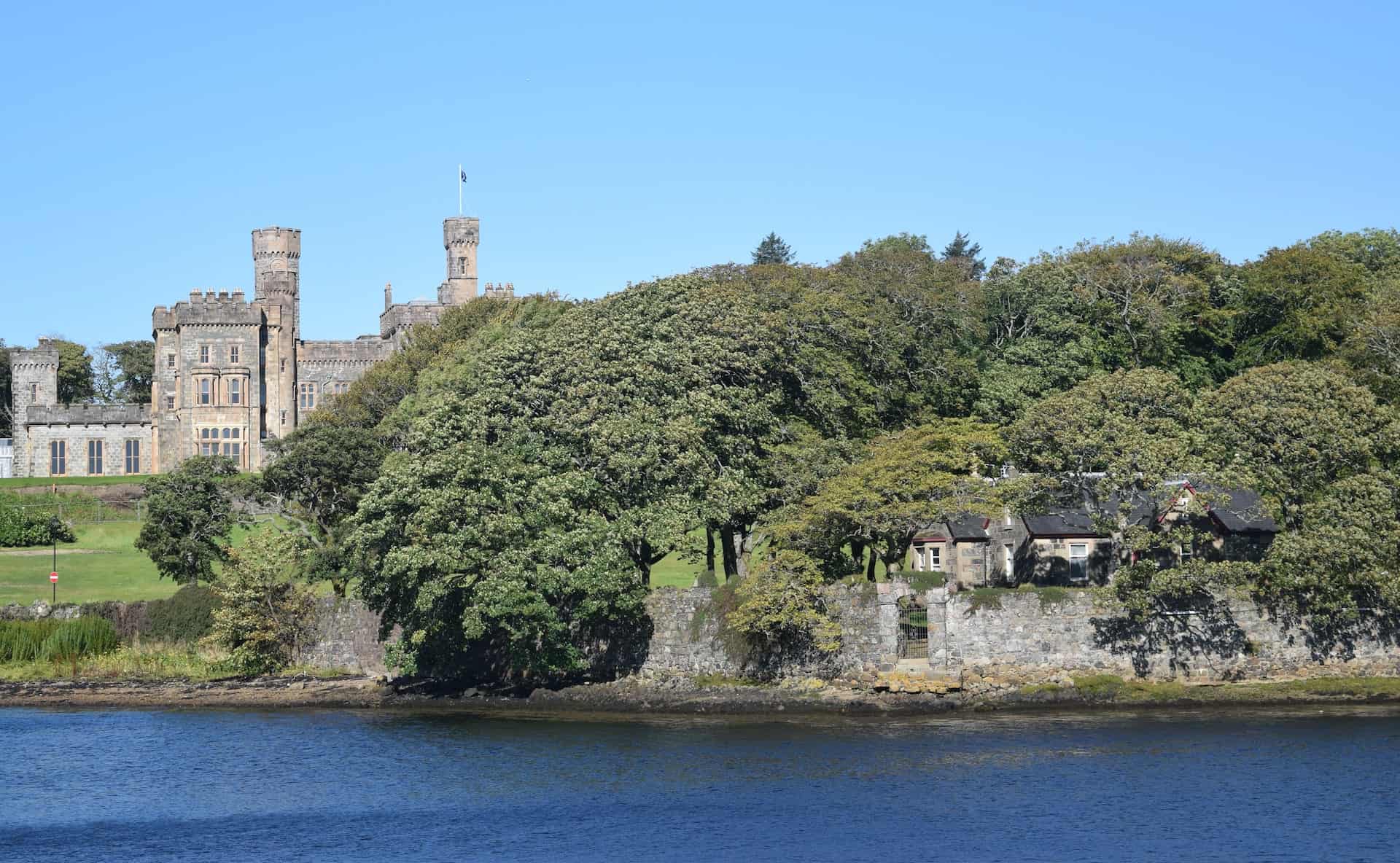 Lews Castle on the Isle of Lewis off the west coast of Scotland (photo: Sergey Konstantinov)