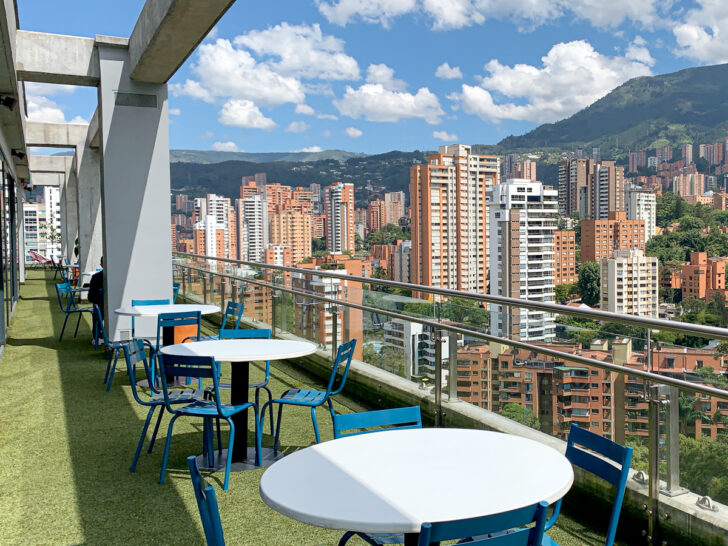 Medellin coworking space (photo: Dave Lee)