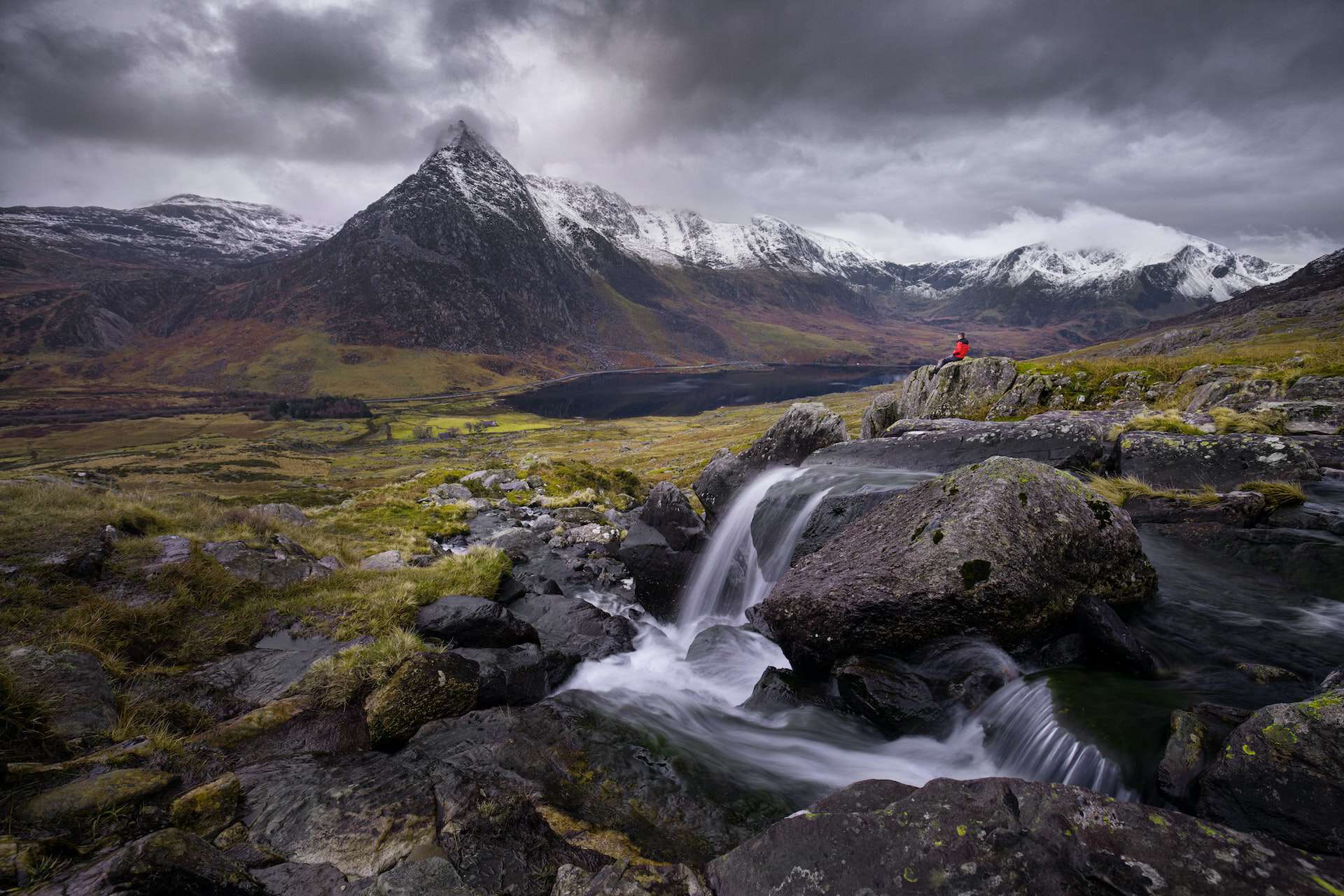 For pretty landscape photography in the UK, head to Llyn Ogwen lake in Snowdonia (photo: Neil Mark Thomas)