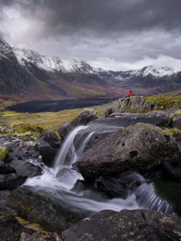 Llyn Ogwen lake, Snowdonia (photo: Neil Mark Thomas).
