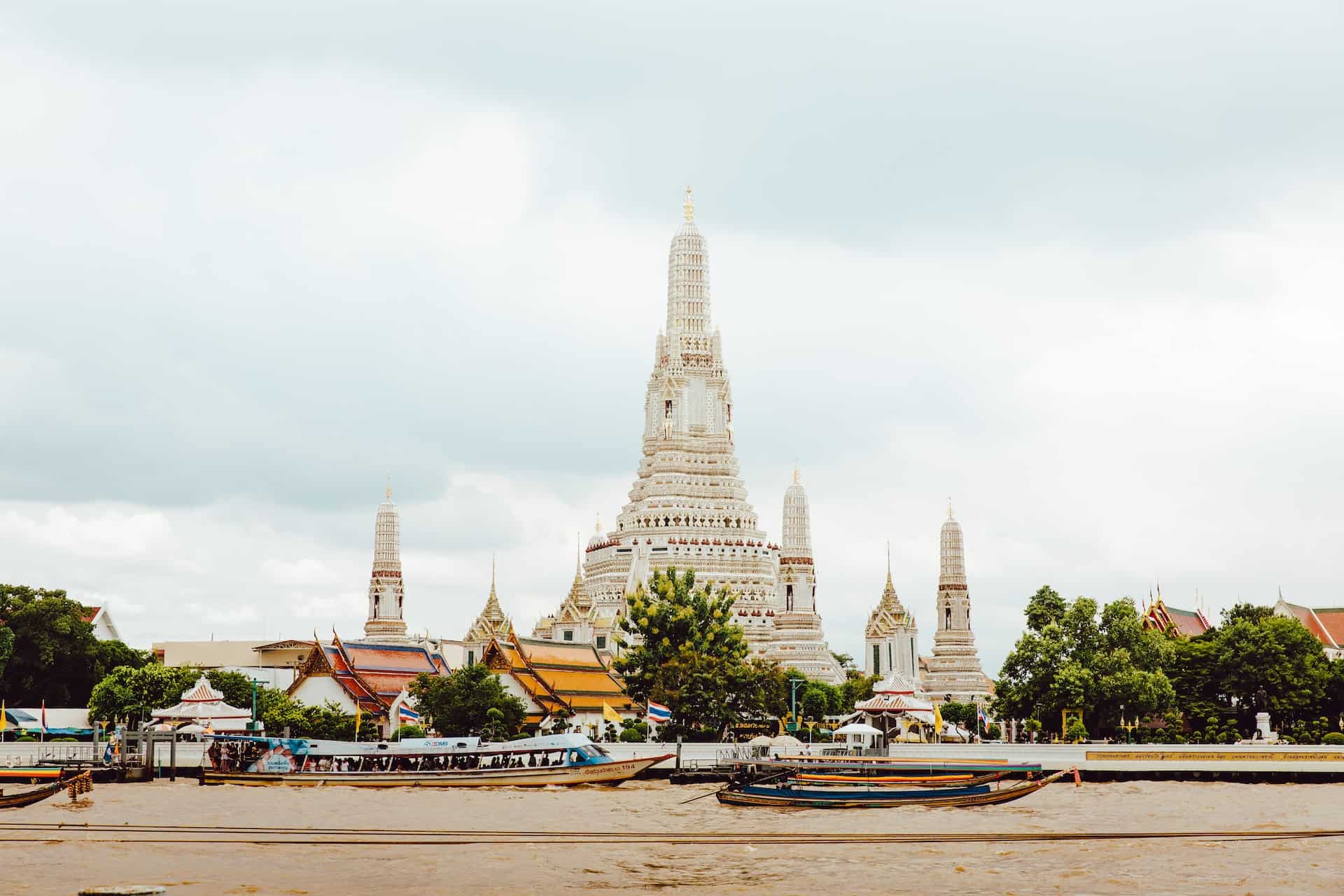 Temples in Bangkok, one of the world's best cities for digital nomads (photo: Evan Krause)