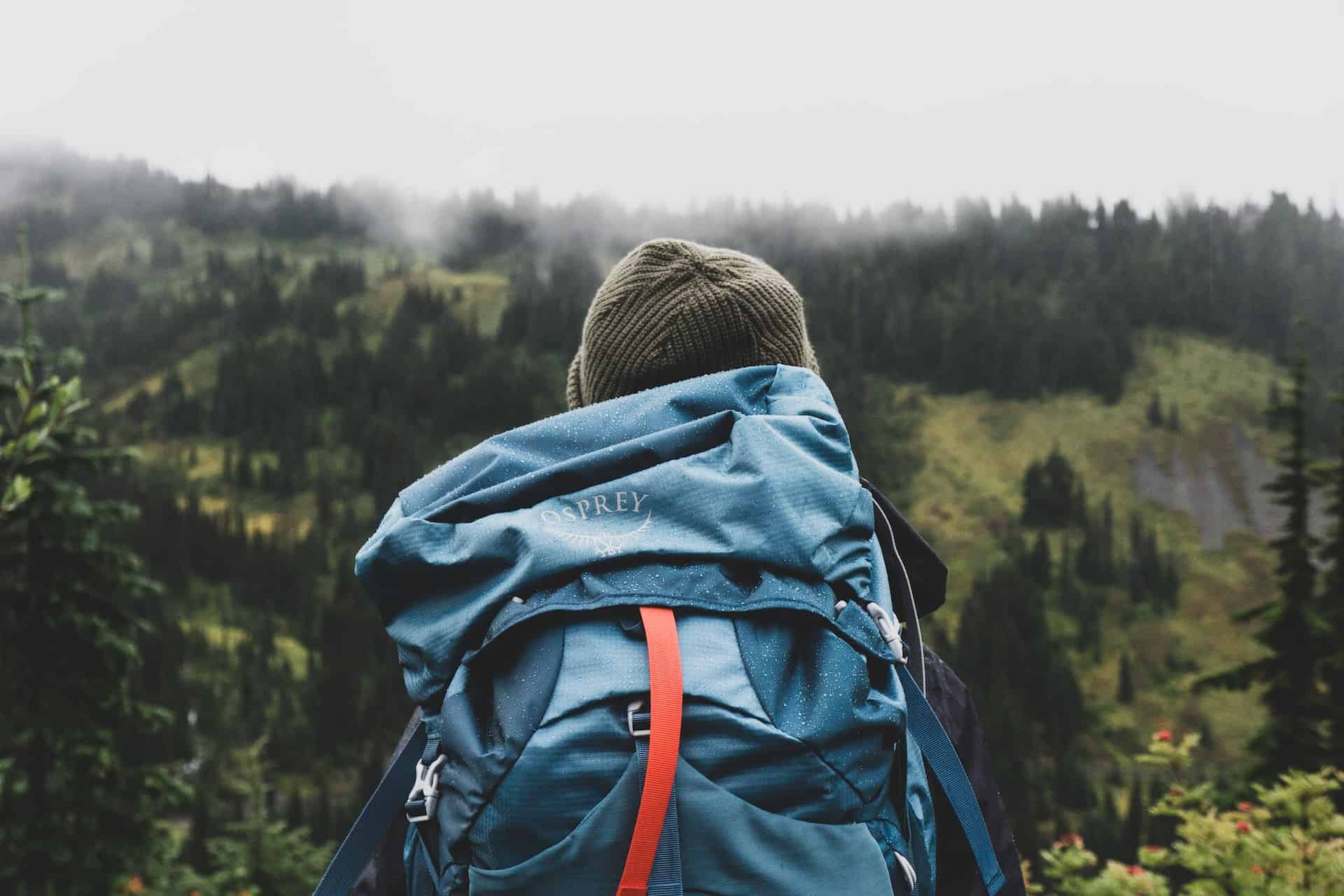 Backpacking in Mount Rainier National Park (photo: Tristan Pineda)