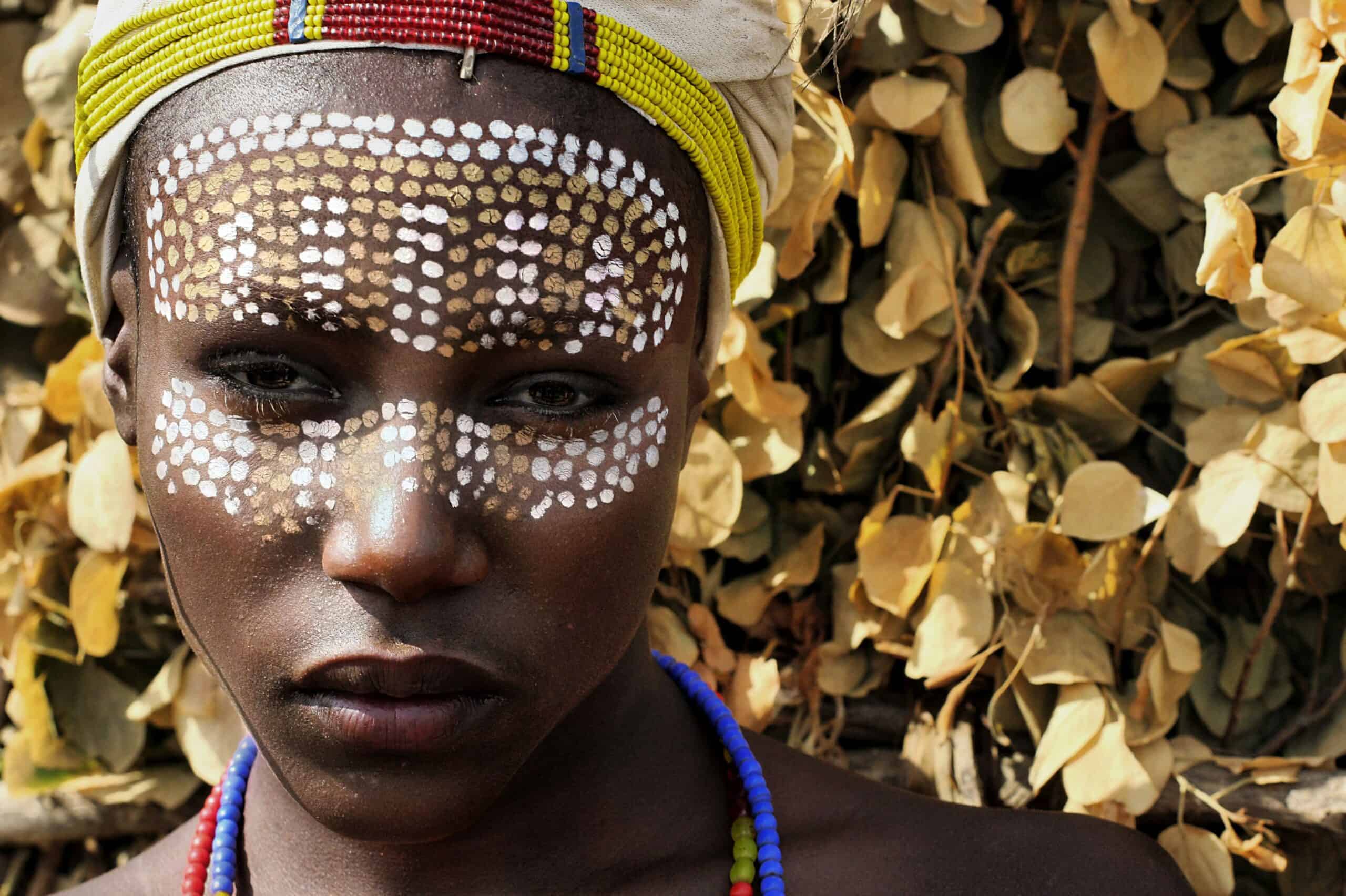 Face paint (photo: Salvatore Gebbia)