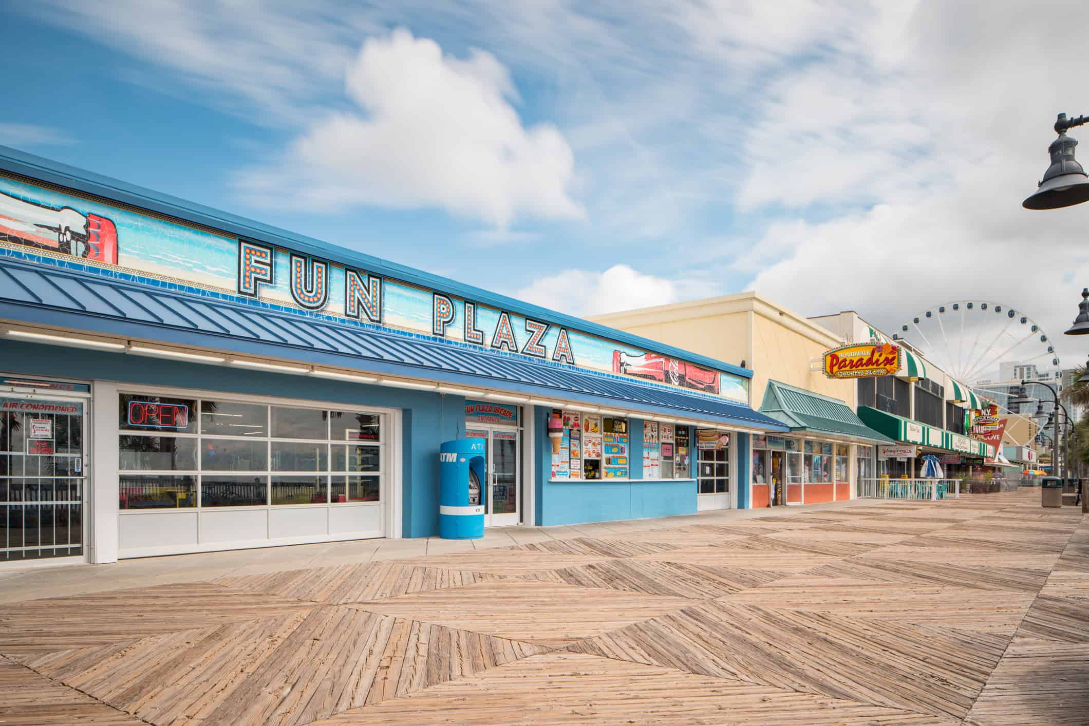 Myrtle Beach Boardwalk (iStockphoto)