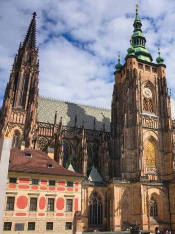 Prague Castle (photo: Raik Loesche).