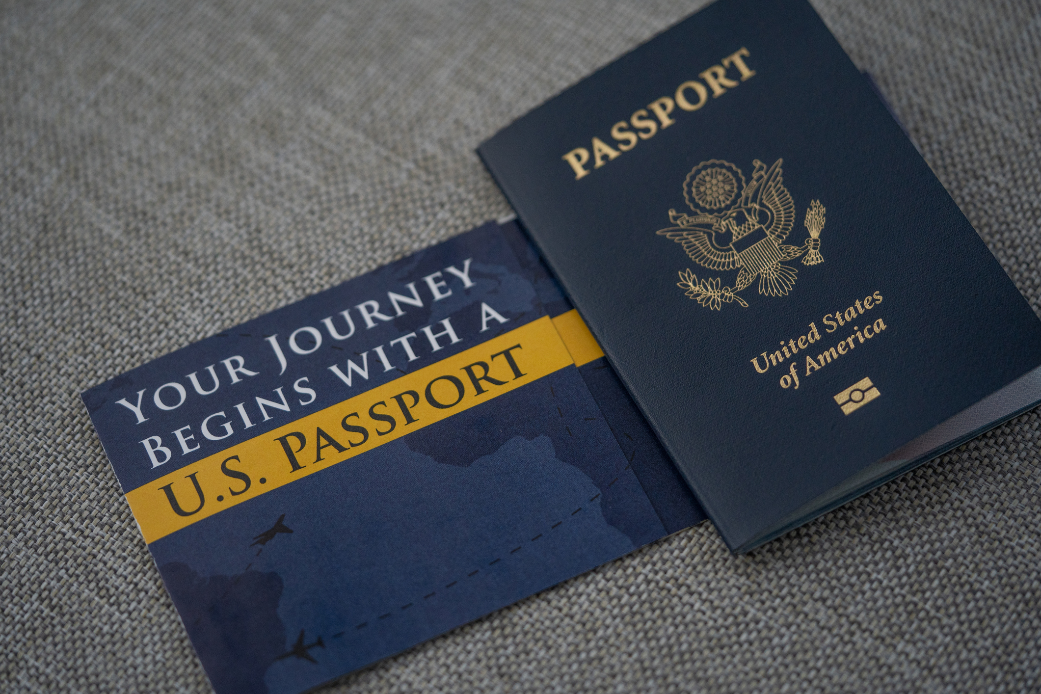 Passports from your home country are necessary documents for international travel (photo from iStock)