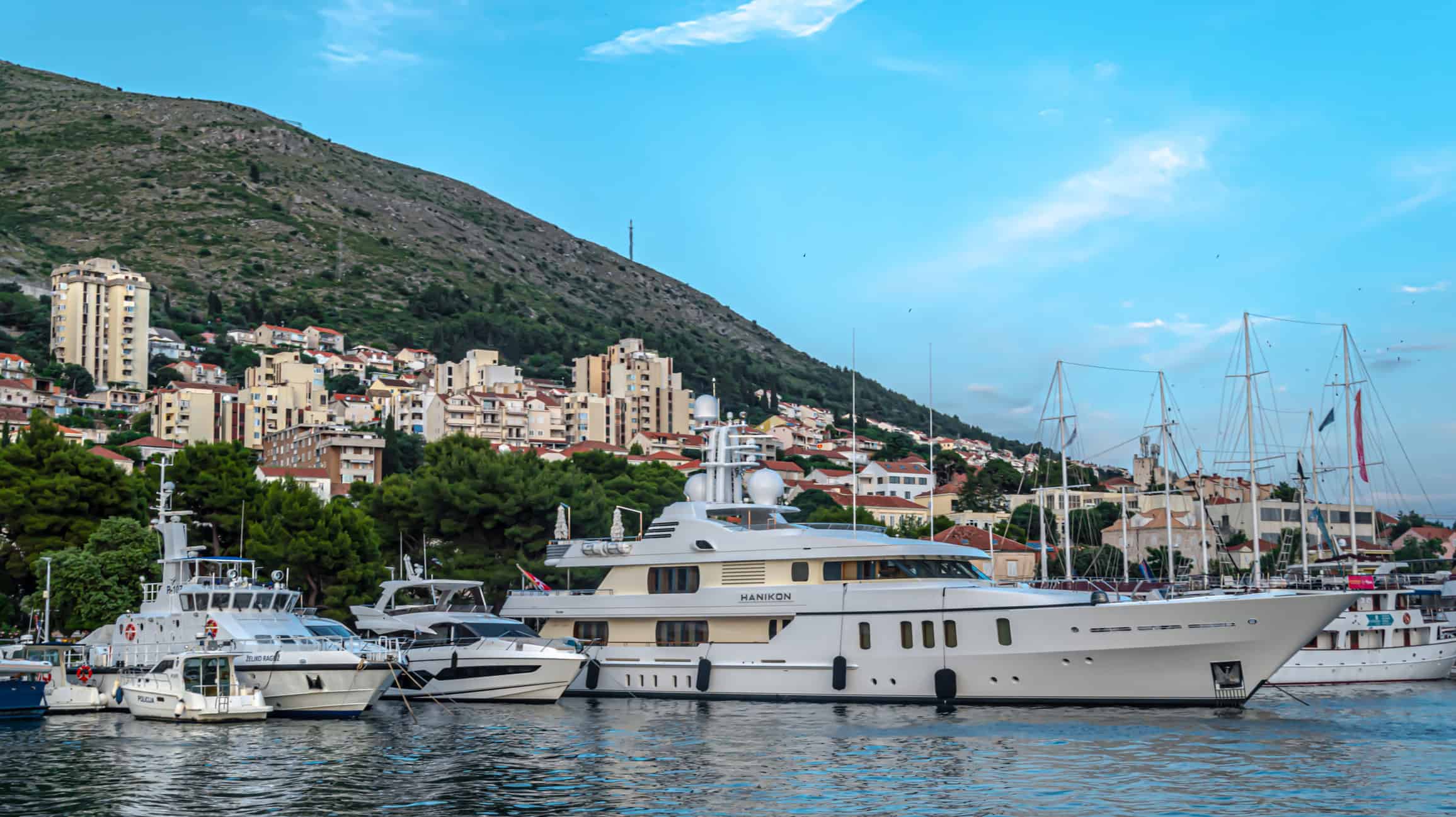 Yachts in Dubrovnik, Croatia (iStockphoto)