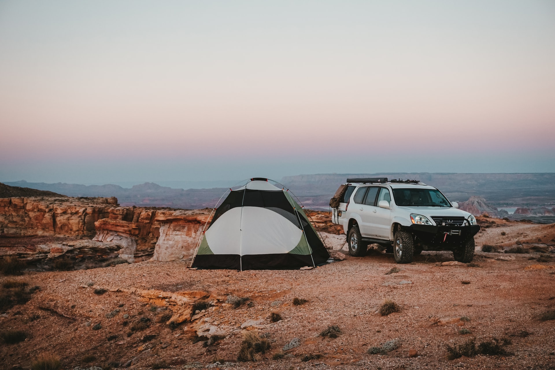Camping in Southern Utah (photo: Christian Schrader)
