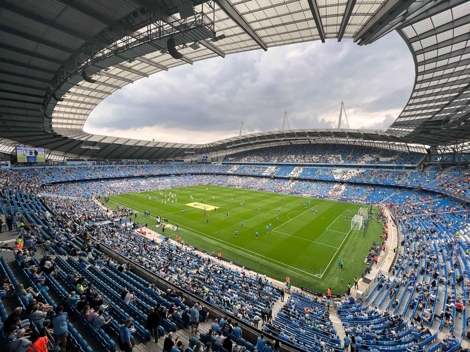 Etihad Stadium in Manchester, England (photo: Jonny Gios)